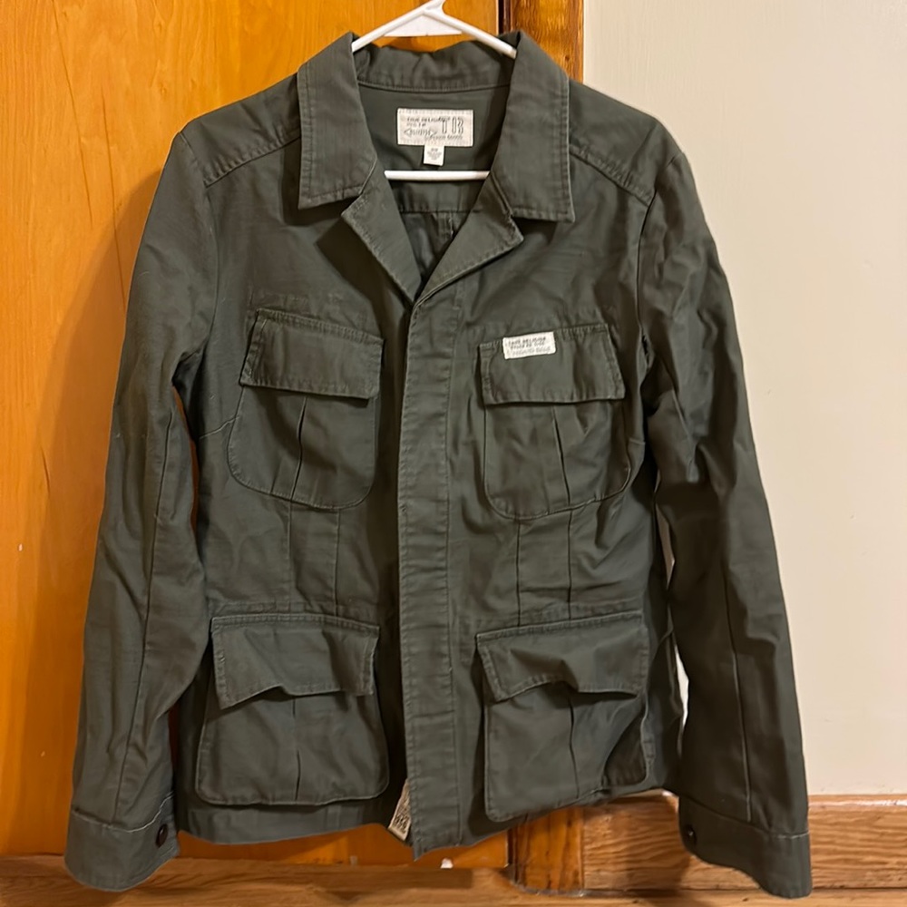 True Religion Utility Jacket Womens Medium